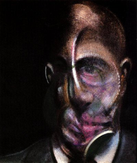 Uno dei volti deformati di Francis Bacon